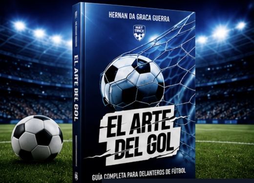 El Arte del Gol, guía completa para delanteros de fútbol